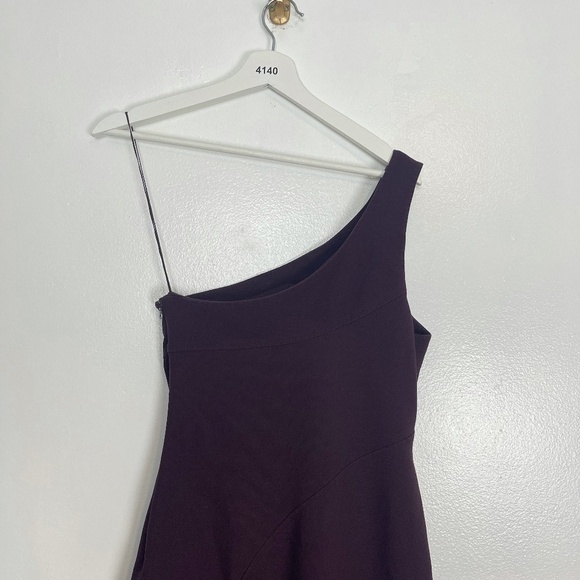 CINQ À SEPT Gianna Gown in Maroon Size US 4 - Picture 7 of 11